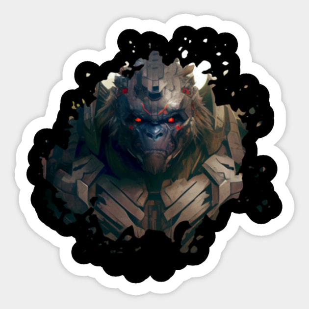 Transformers Rise of the Beasts Sticker by Pixy Official